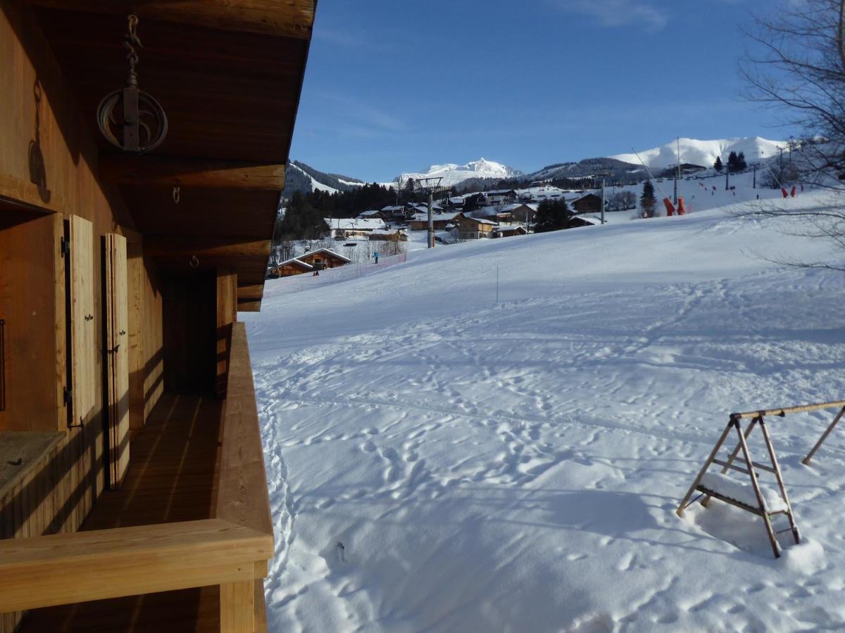 Chalet Monte-Pente Megève Esterno foto