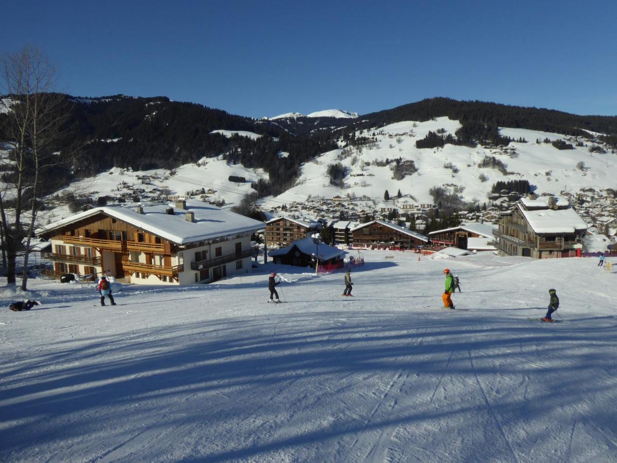Chalet Monte-Pente Megève Esterno foto