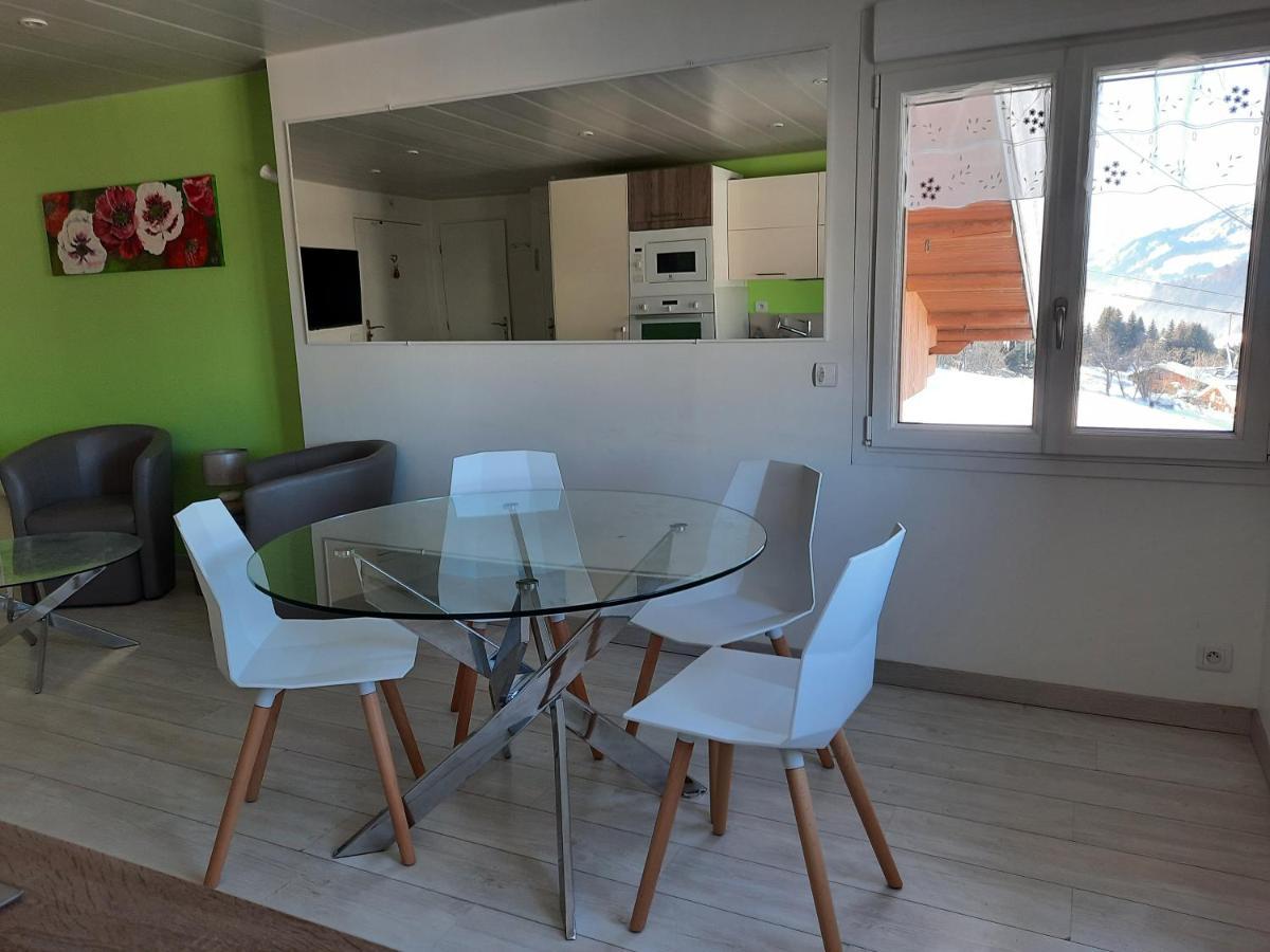 Chalet Monte-Pente Megève Esterno foto