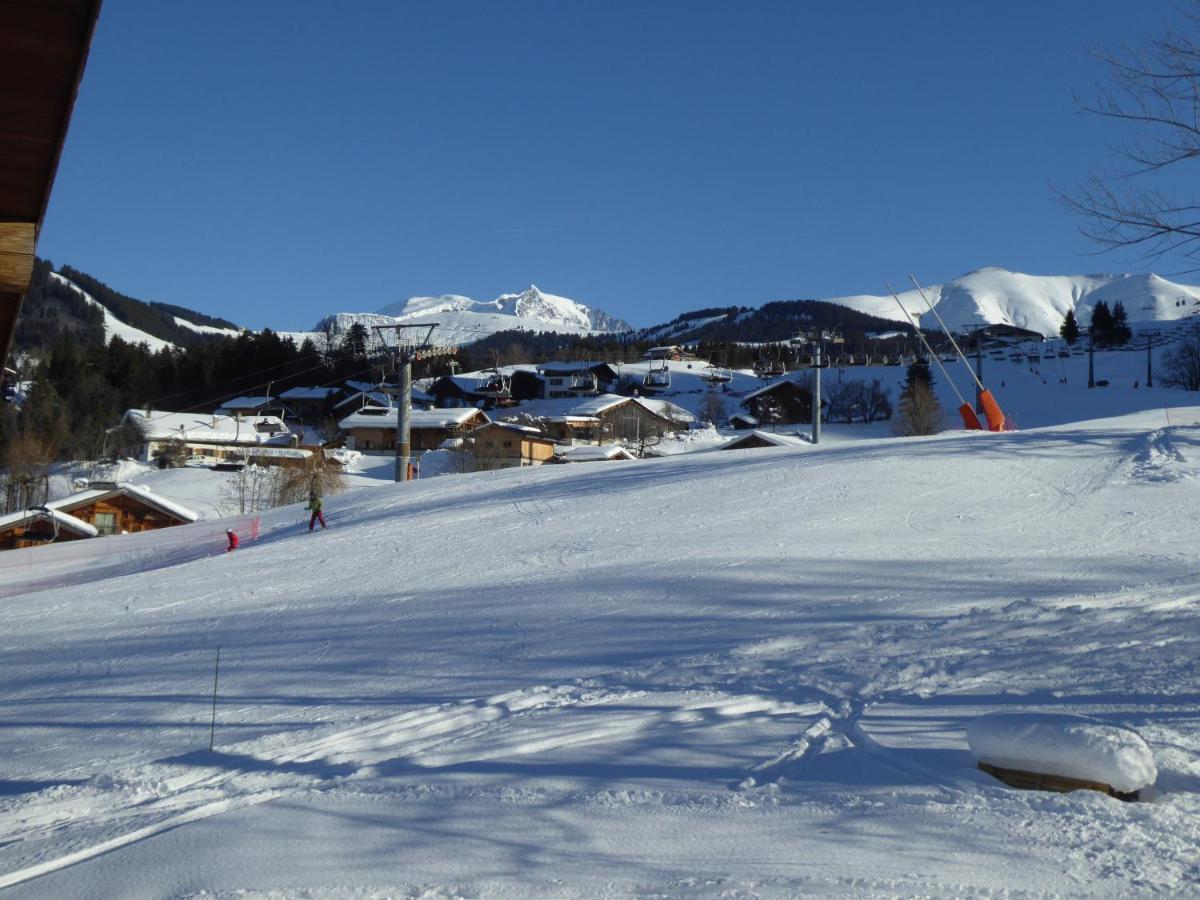 Chalet Monte-Pente Megève Esterno foto