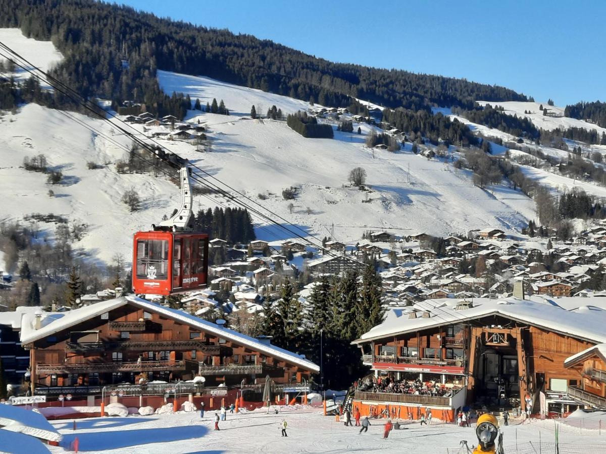 Chalet Monte-Pente Megève Esterno foto