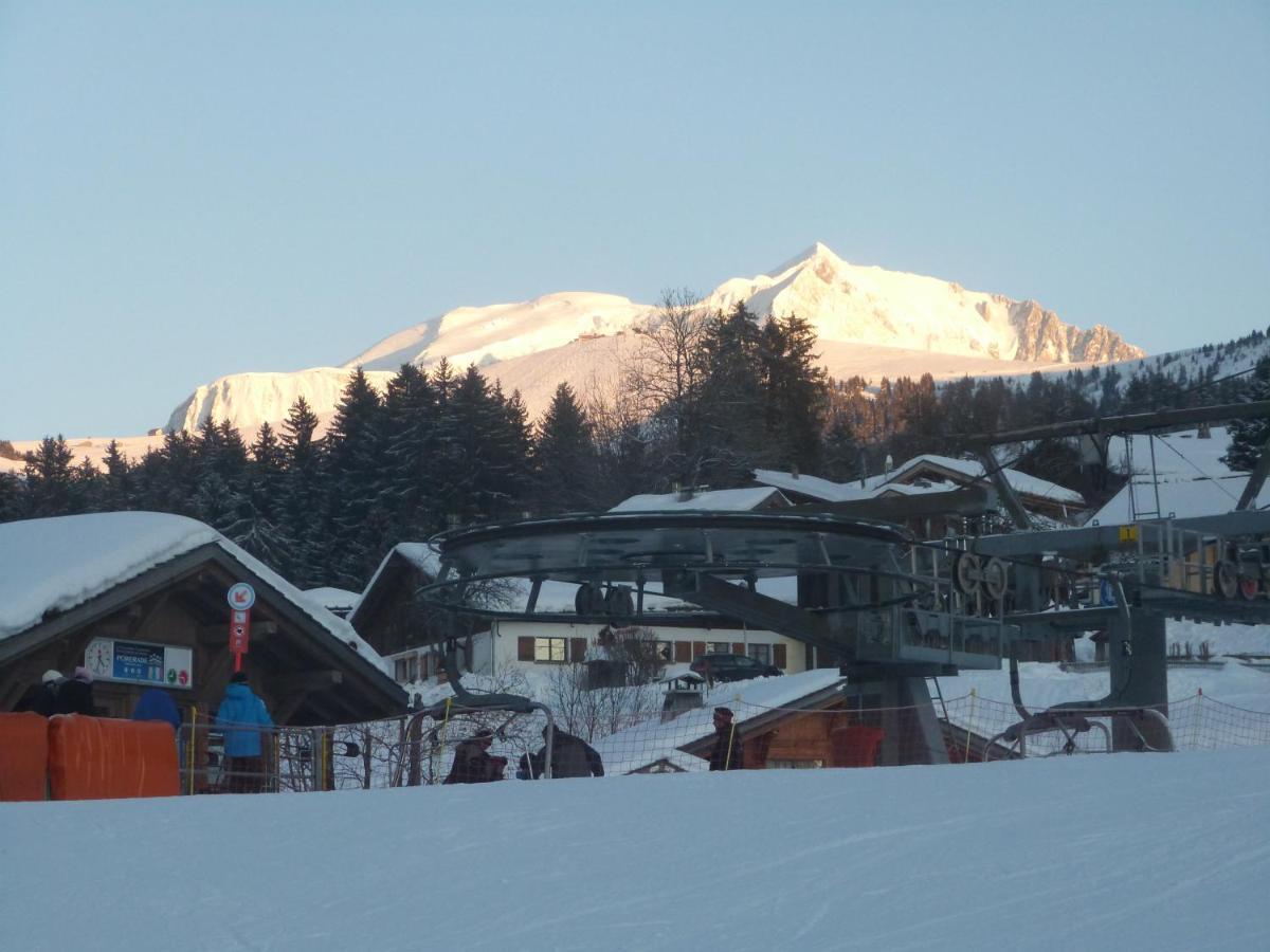 Chalet Monte-Pente Megève Esterno foto