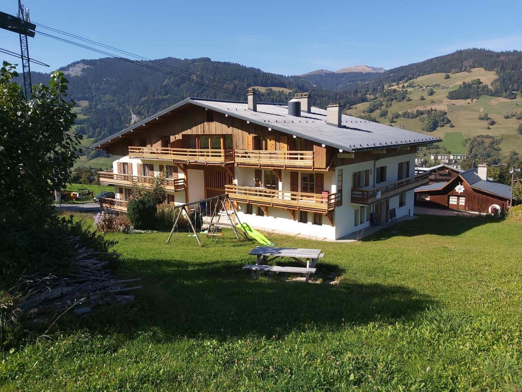 Chalet Monte-Pente Megève Esterno foto