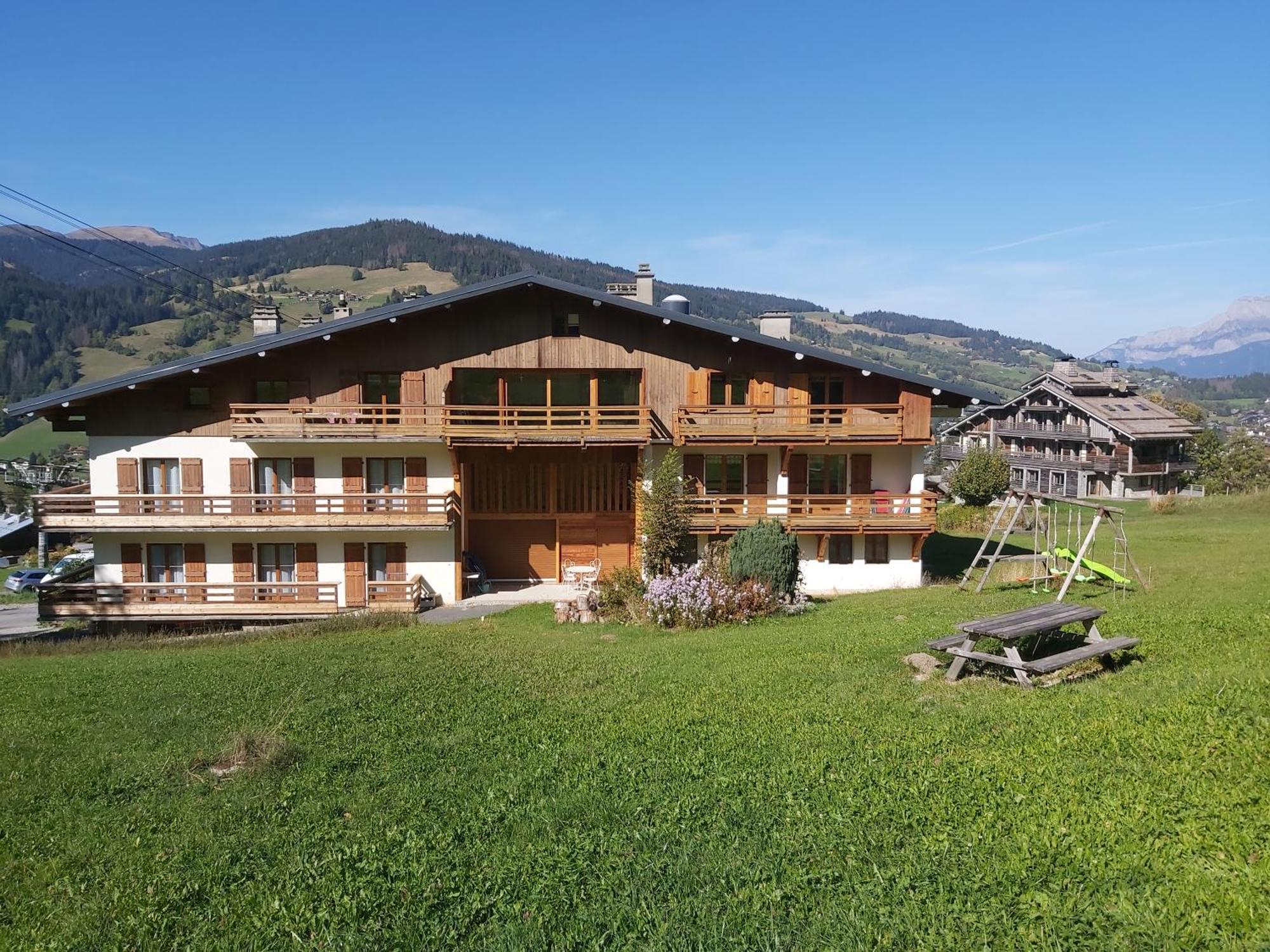 Chalet Monte-Pente Megève Esterno foto