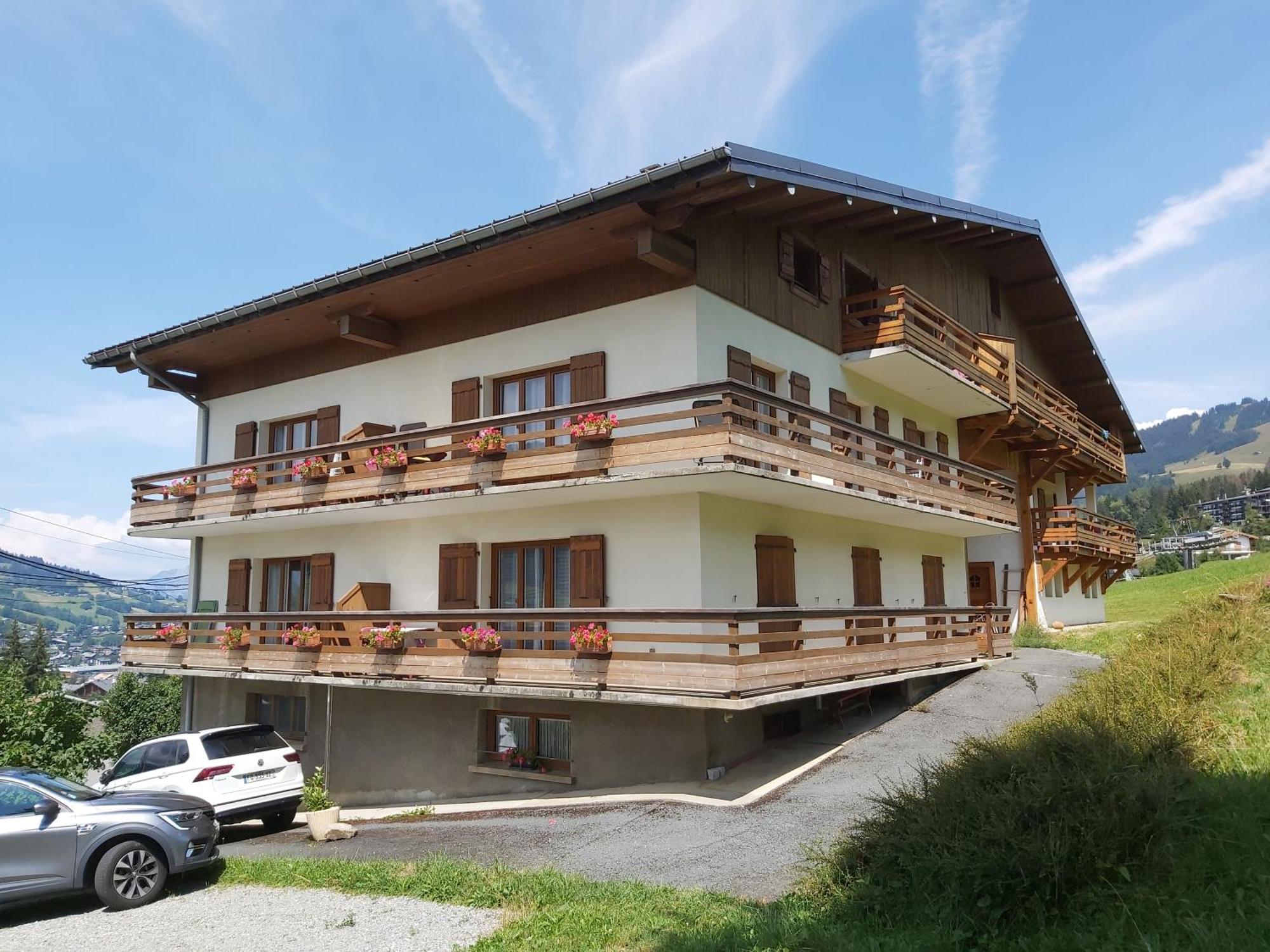 Chalet Monte-Pente Megève Esterno foto