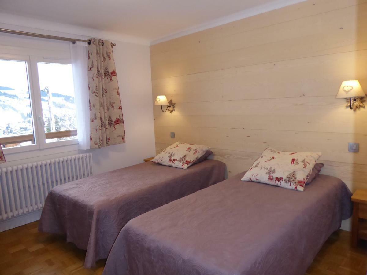 Chalet Monte-Pente Megève Esterno foto